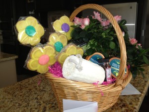 Thanks Jena for the beautiful basket!