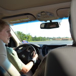 Learning to drive!