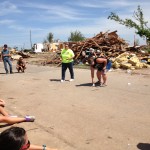 Demolition crew.