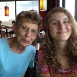 Time with Mama (Tim's mom)