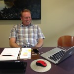 It takes two computers to do this man's job. :)