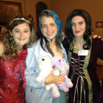 Briar Rose (Sarah)Bo Peep (Tana)Snow (Elizabeth)
