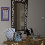 Mirror, Mirror on the Wall(The mirror was sleeping when this photo was taken)