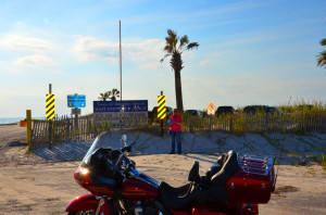 Time for an ABC shot."D" for Dauphine Island