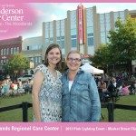 Dr. Rourke (my surgeon) and me.  She saved my life.