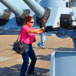 Watch out, Dawn's on the gun!